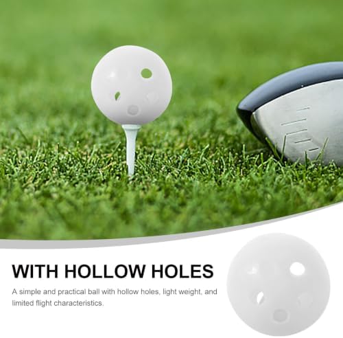 Hollow Plastic Golf Training Balls 20 Pcs - Image 7