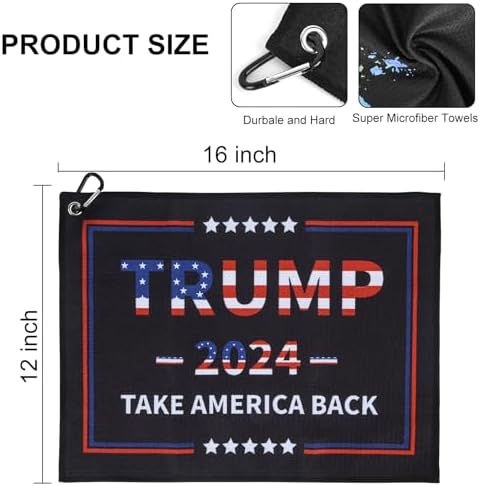 ZZHAO Golf Towel - Image 3