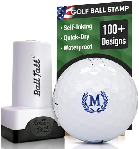 Golf Ball Stamp by BallTatt