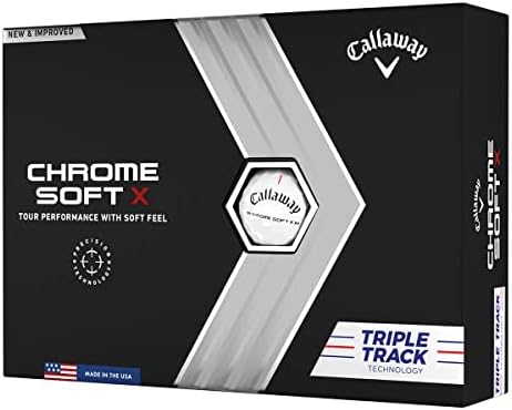 Callaway Golf Chrome Soft X Golf Balls by Unknown