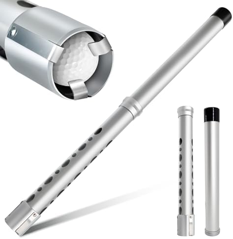 THE GOLFER STORE Golf Ball Shag Tube Professional Golf Ball Picker Upper by THEGOLFERSTORE