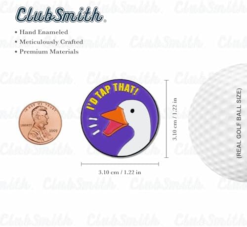 ClubSmith® Funny Golf Ball Marker - Image 3