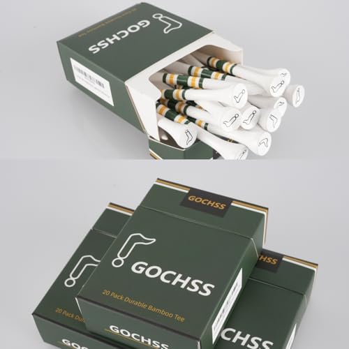 Premium Bamboo Golf Tees - Image 2