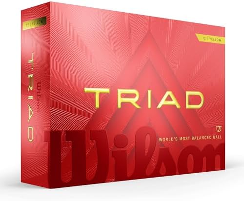 WILSON 2025 Triad Golf Balls - Image 2