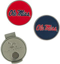 Team Effort Collegiate Hat Clip & 2 Ball Markers by TeamEffort