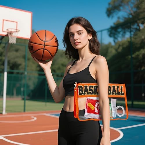 BuyCard 2 Pcs Basketball Gifts Makeup Bag - Image 5