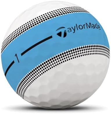 TaylorMade Tour Response Golf Balls, Enhanced 360° ClearPath Alignment - Image 6