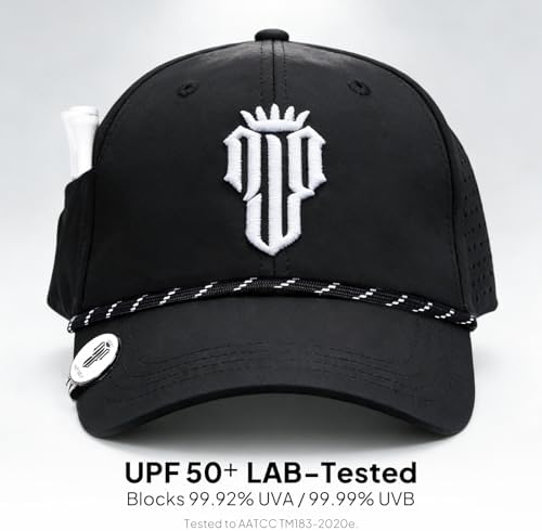 NJF Golf Performance Hats for Men - Image 6