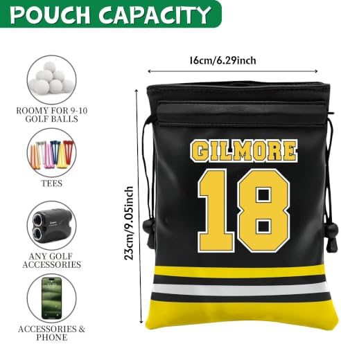 Funny Golf Valuables Pouch, Golf Pouch Bag - Image 5