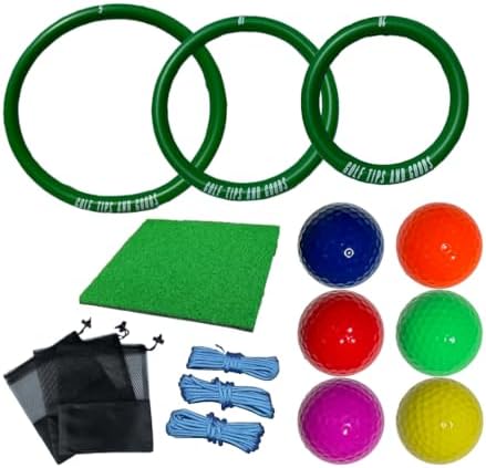 Floating Golf Green for Pool, Putting Turf Mat, Real Floating Golf Balls - Image 7