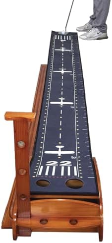 Portable Runway Practice Golf Putting Green by SportysAviationGifts