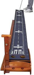 Portable Runway Practice Golf Putting Green by SportysAviationGifts