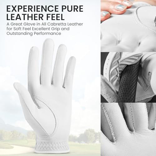 FINGER TEN Womens Golf Glove - Image 3