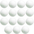 Foam Golf Balls Bulk 40, 24 or 15 Pack Practice Golf Ball Multicolor 41mm by D-Xam