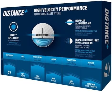 TaylorMade Golf Distance+ Golf Balls - Image 4