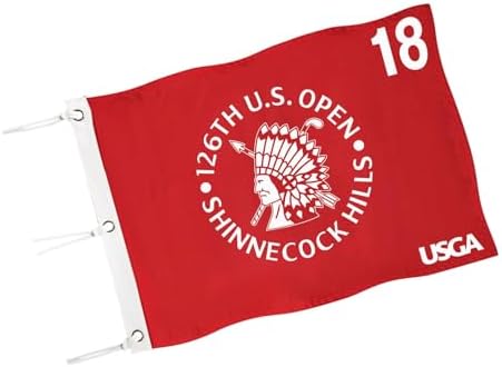 2026 U.S. Tour Embroidered Golf Flag, 14 x 20 in by COGOLFINGOUTDOOR