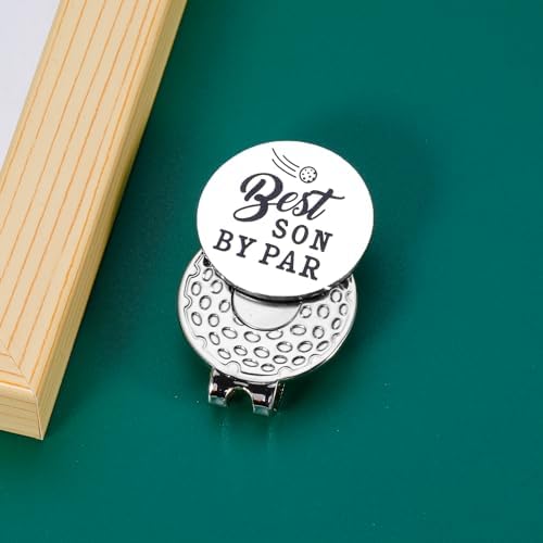 Magnetic Golf Ball Marker Hat Clip - Image 2