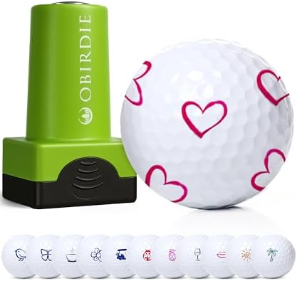 Golf Ball Marker Stamp | Golf Accessories by Obirdie
