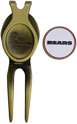 Divot Repair Tool with Double-Sided Removable Magnetic Ball Marker - Image 2