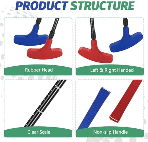 Golf Putter, 2 Pack Golf Putters - Image 4
