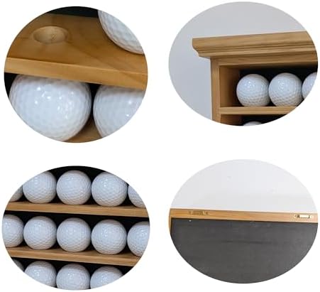 Premium 'Hole in One' Golf Ball Display Case - Image 7