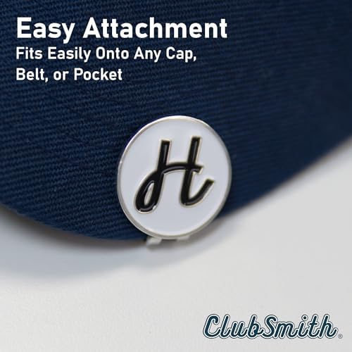 ClubSmith® Initials Golf Ball Marker - Image 2
