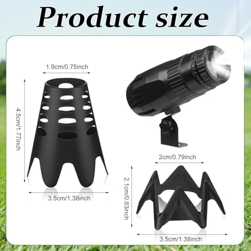 1 Pack Golf Simulator Spotlight, - Image 2