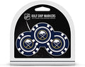 Team Golf NHL Poker Chip Size by TeamGolf