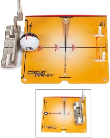 EyeLine Golf Putting Mirror, Circuit Trainer, Portable Putting Alignment - Image 6