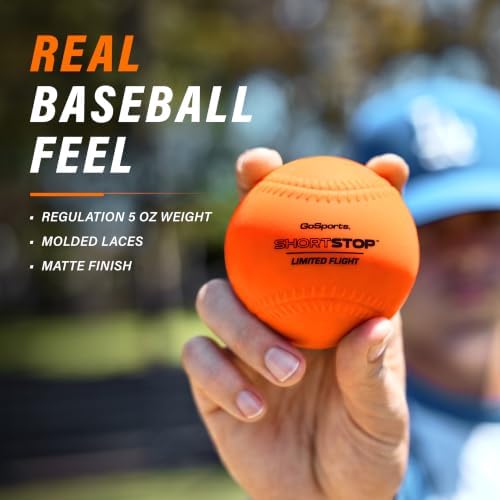 GoSports Limited Flight Practice Baseballs - Image 3