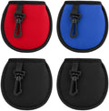 Aspire 4 PCS Portable Pocket Golf Ball Washers, Neoprene Golf Ball Cleaner Pouch by Unknown