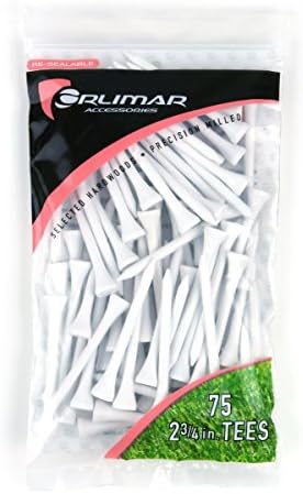 Orlimar Wooden Golf Tees 4-Inch Tall by OrlimarGolf