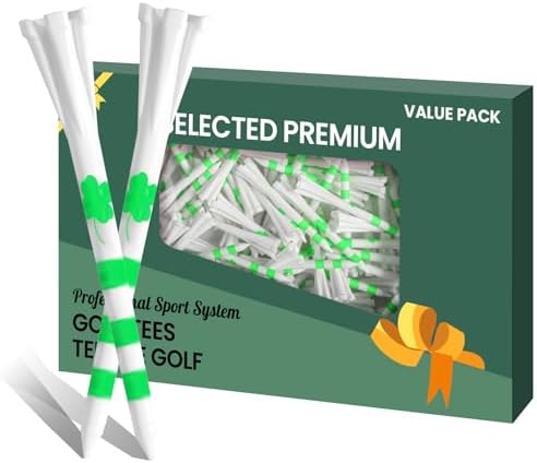 VEASAERS Golf Tees Plastic by AmySport