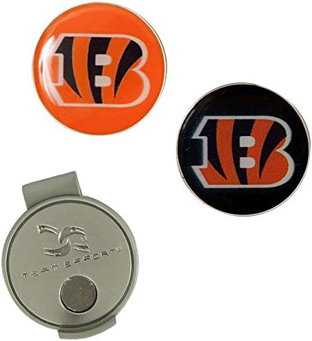 Team Effort NFL Hat Clip & 2 Ball Markers by TeamEffort