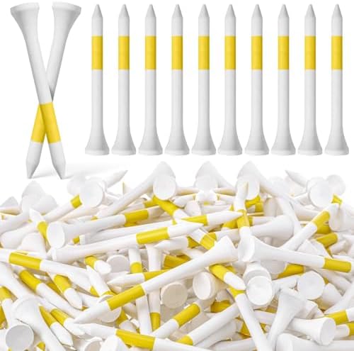 Mudder Golf Tees Bulk Wood by Mudder