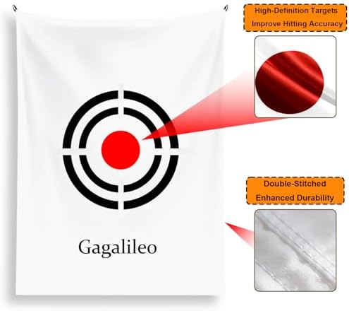 Gagalileo Golf Target Cloth - Image 4