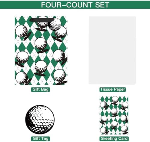 Loveinside Golf Gift Bag for Men, Medium Size Gift Bag - Image 7