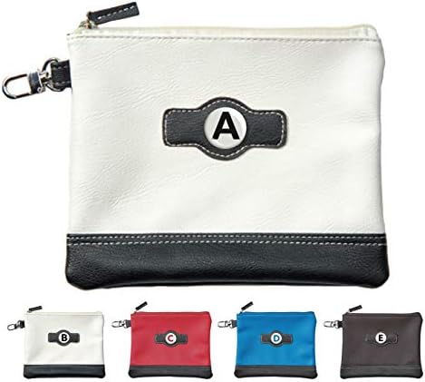 Classic Zipper Golf Pouch by Clip+Wipes