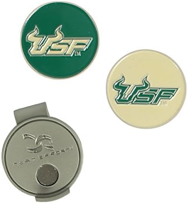 Team Effort Collegiate Hat Clip & 2 Ball Markers by TeamEffort