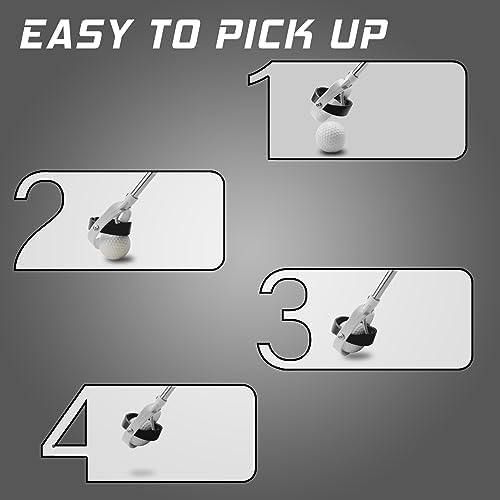 prowithlin Golf Ball Retriever, Golf Ball Retrievers Telescopic - Image 2