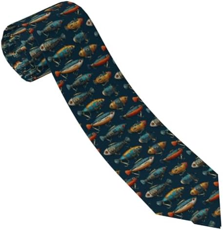 New York Landmark Polyester Men's Necktie, - Image 5