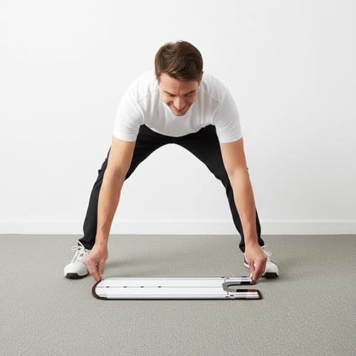 Menolana Golf Putting Mirror Alignment Putting Aid Practice Tool Training - Image 7