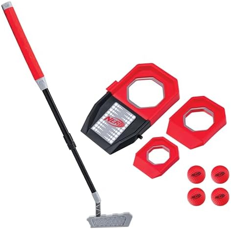 NERF Trick Shot Golf Set by NERF