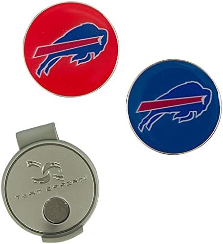 Team Effort NFL Hat Clip & 2 Ball Markers by TeamEffort