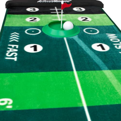 ProActive Sports, VariSpeed Putting System, 10 ft, Mimics Real Putting Green - Image 3