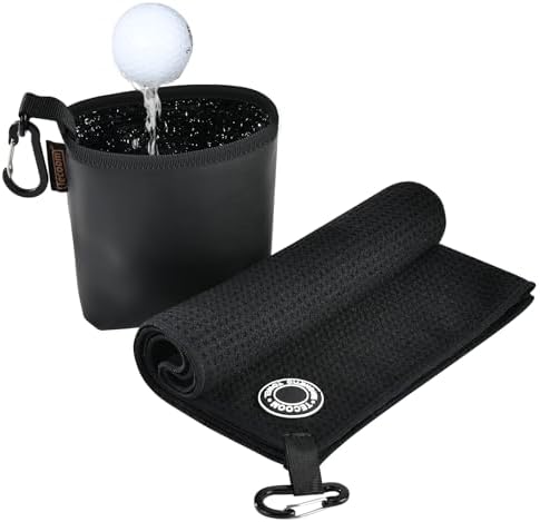 Tecoom Golf Club & Ball Cleaner Bag by Tecoom
