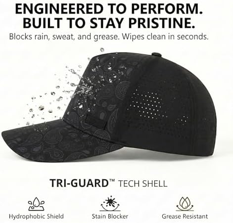 TOP-EX Performance Golf Baseball Hat - Image 4