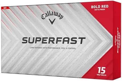 Callaway Golf Superfast Golf Balls by Unknown