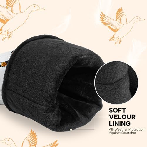 Mallard Golf Headcovers Golf Head Cover Putter Headcover Golf Gifts - Image 6