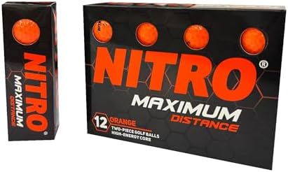 Nitro NMD12OBXC Maximum Distance Golf Ball - Image 2